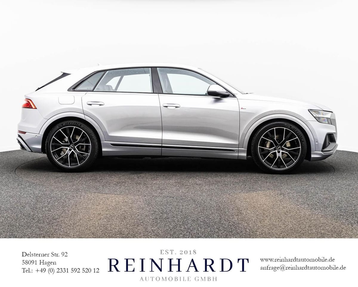 Audi Q8 50TDi Q 2x S LINE BLACK HD-MATRIX 22 ACC 360° foto 8