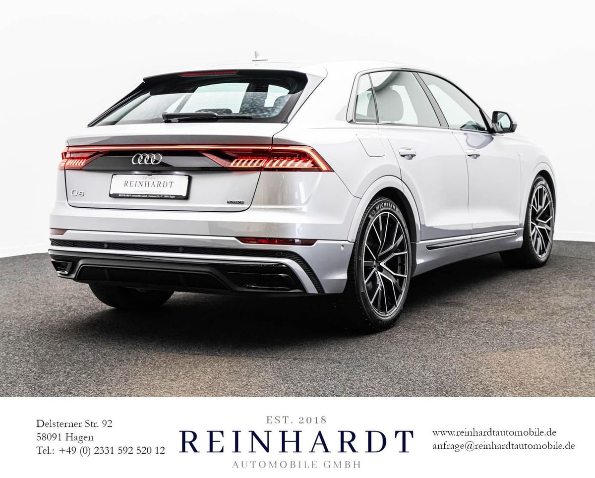 Audi Q8 50TDi Q 2x S LINE BLACK HD-MATRIX 22 ACC 360° foto 9