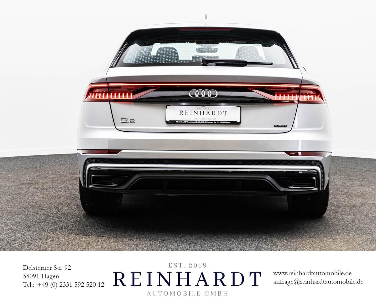 Audi Q8 50TDi Q 2x S LINE BLACK HD-MATRIX 22 ACC 360° foto 10