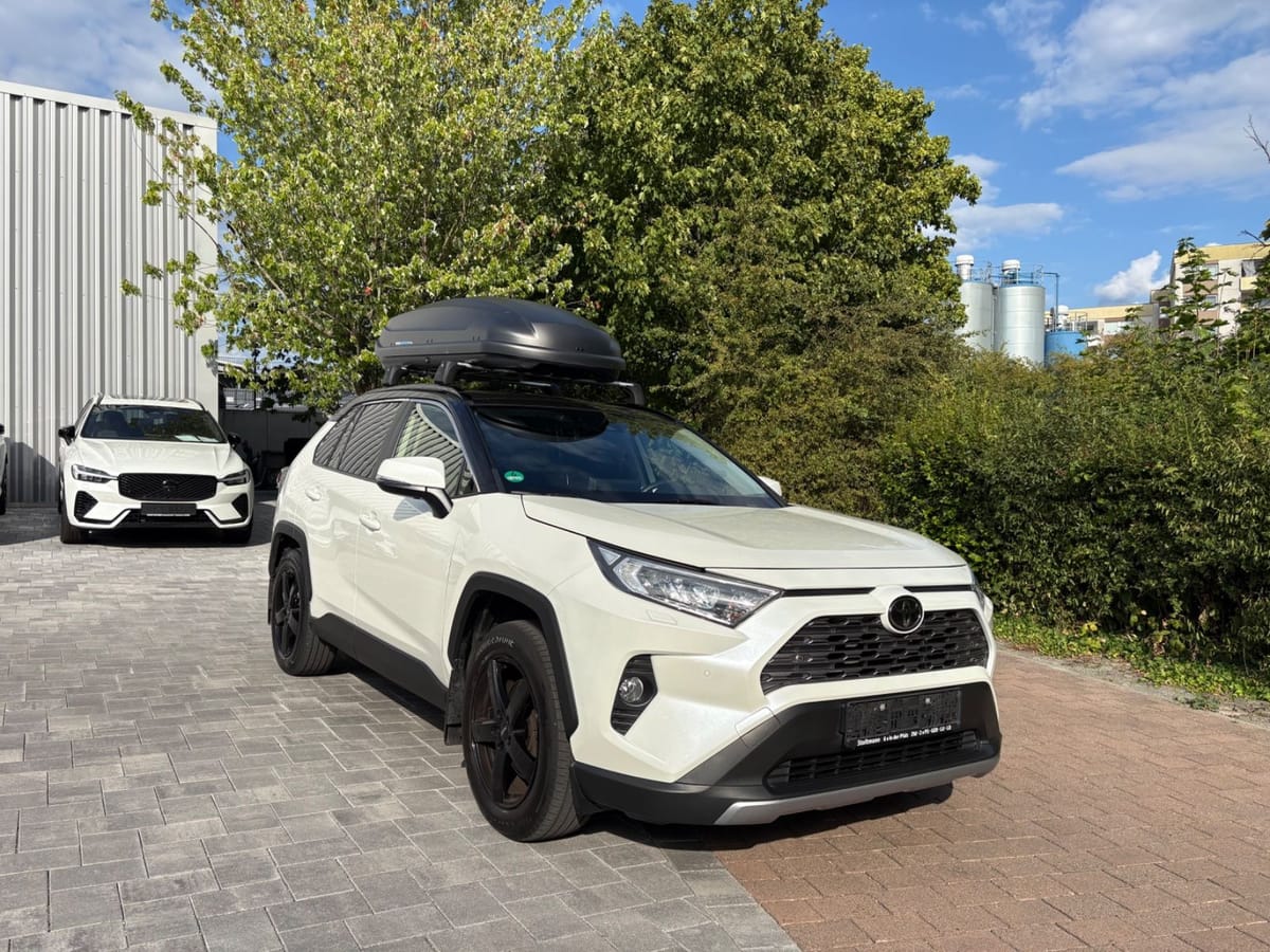 Toyota RAV 4 RAV4 4x2 Club, Chkhft+Wnträdr+Dchbox