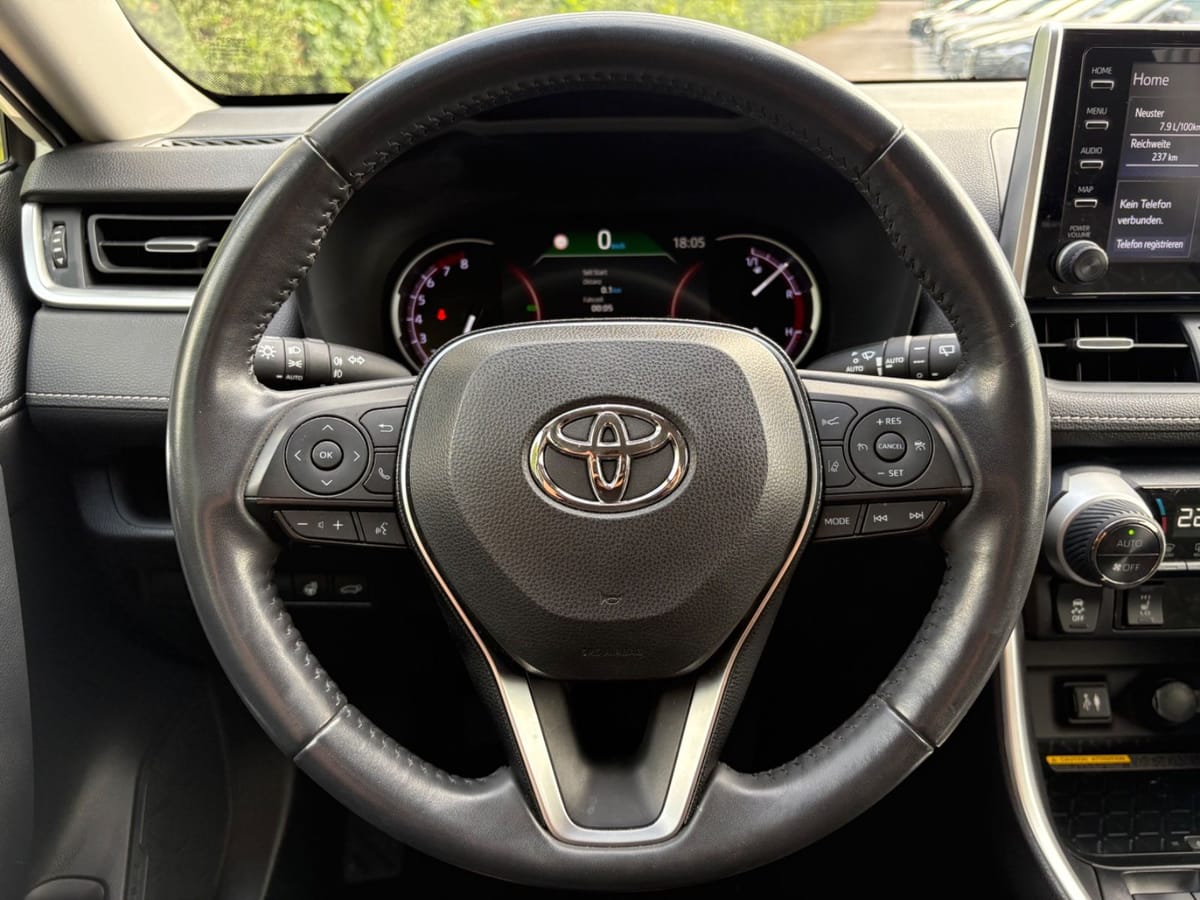 Toyota RAV 4 RAV4 4x2 Club, Chkhft+Wnträdr+Dchbox foto 11