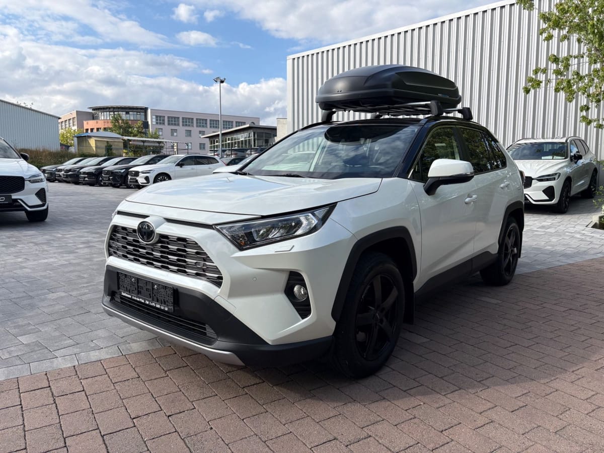 Toyota RAV 4 RAV4 4x2 Club, Chkhft+Wnträdr+Dchbox foto 3