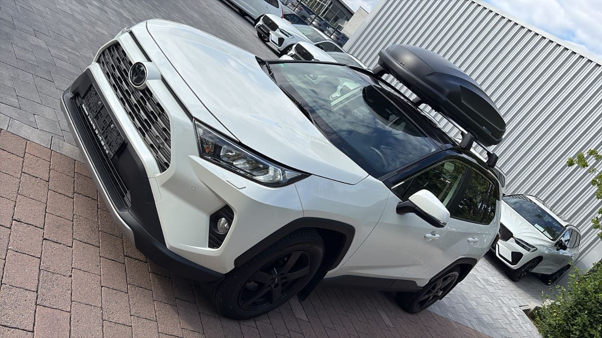Toyota RAV 4 RAV4 4x2 Club, Chkhft+Wnträdr+Dchbox foto 4