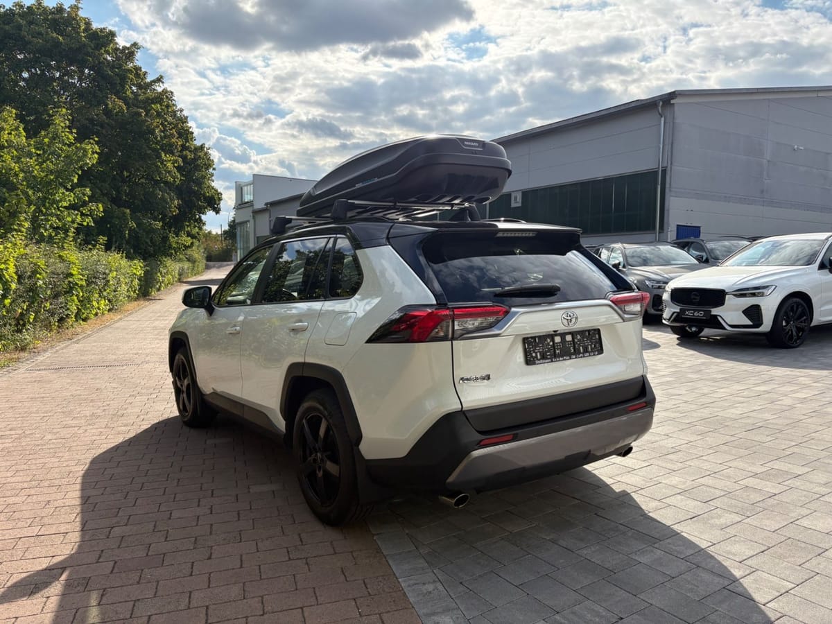 Toyota RAV 4 RAV4 4x2 Club, Chkhft+Wnträdr+Dchbox foto 6