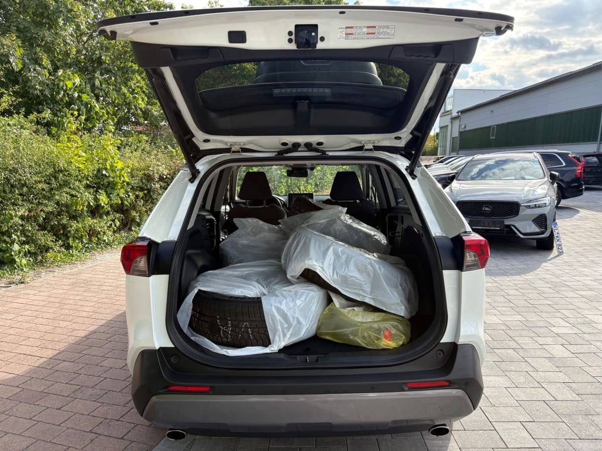 Toyota RAV 4 RAV4 4x2 Club, Chkhft+Wnträdr+Dchbox foto 8
