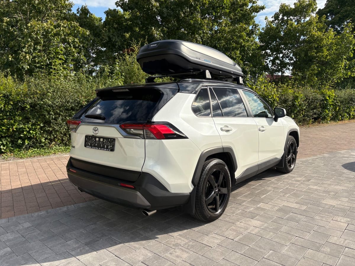 Toyota RAV 4 RAV4 4x2 Club, Chkhft+Wnträdr+Dchbox foto 9