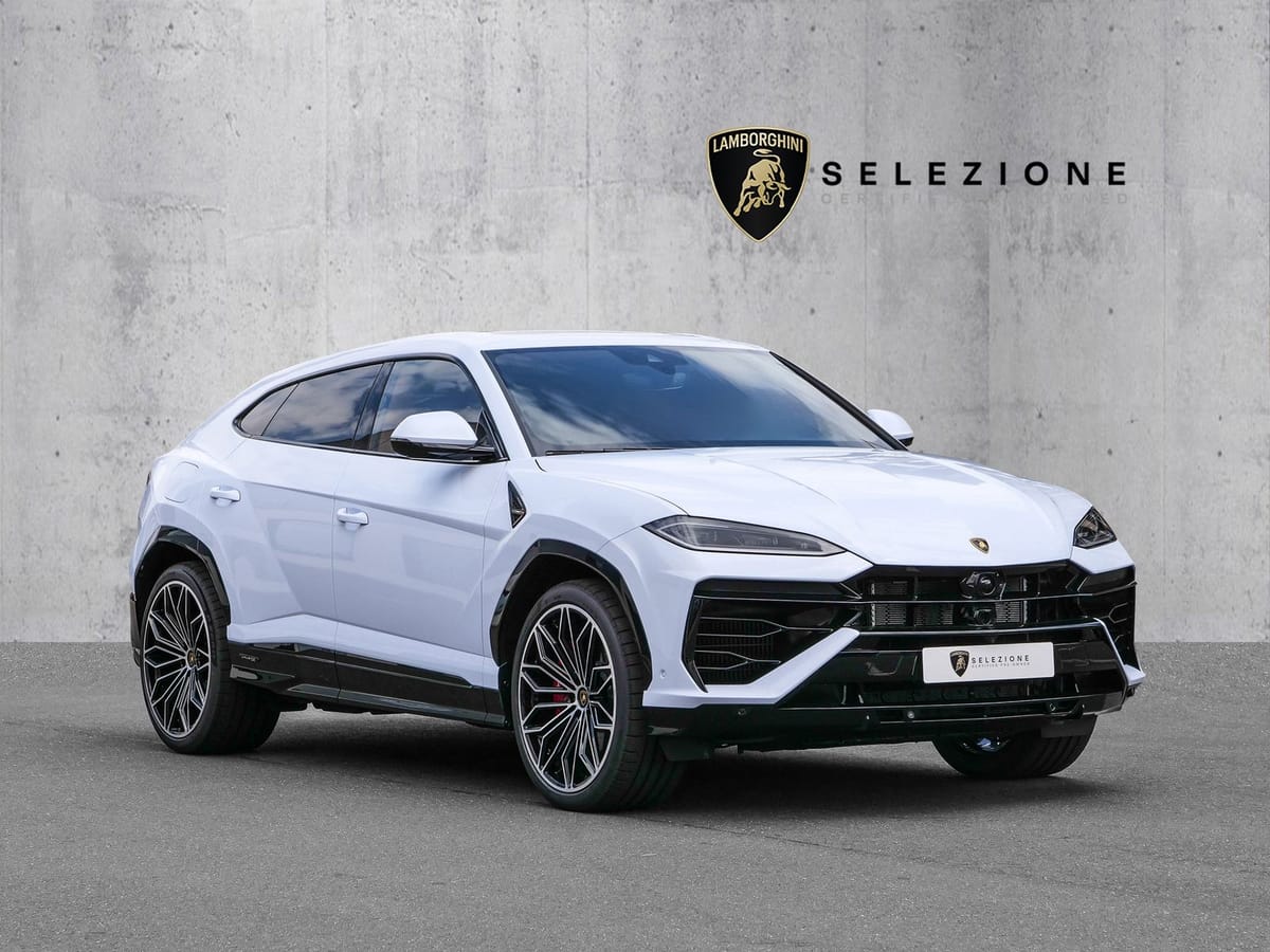 Lamborghini Urus SE Bianco Sapphirus, Panoramic Roof