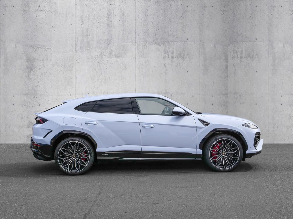 Lamborghini Urus SE Bianco Sapphirus, Panoramic Roof foto 2