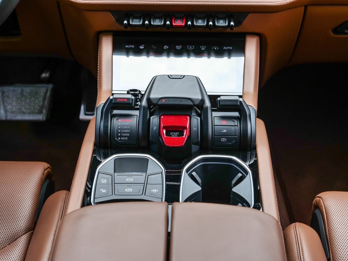Lamborghini Urus SE Bianco Sapphirus, Panoramic Roof foto 14
