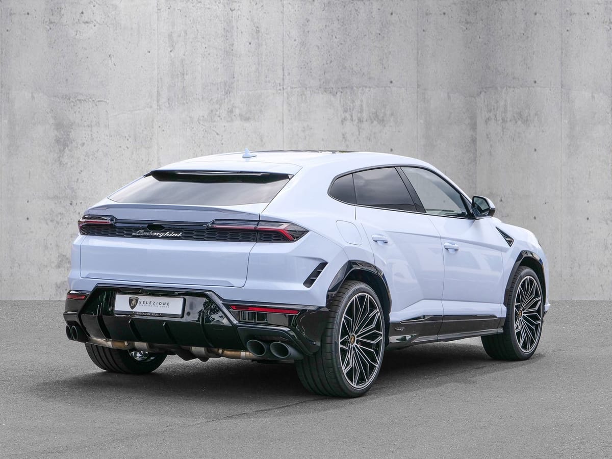 Lamborghini Urus SE Bianco Sapphirus, Panoramic Roof foto 3