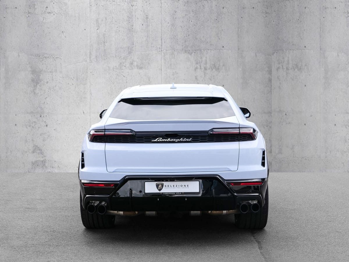 Lamborghini Urus SE Bianco Sapphirus, Panoramic Roof foto 4
