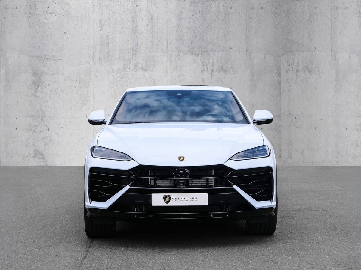 Lamborghini Urus SE Bianco Sapphirus, Panoramic Roof foto 5