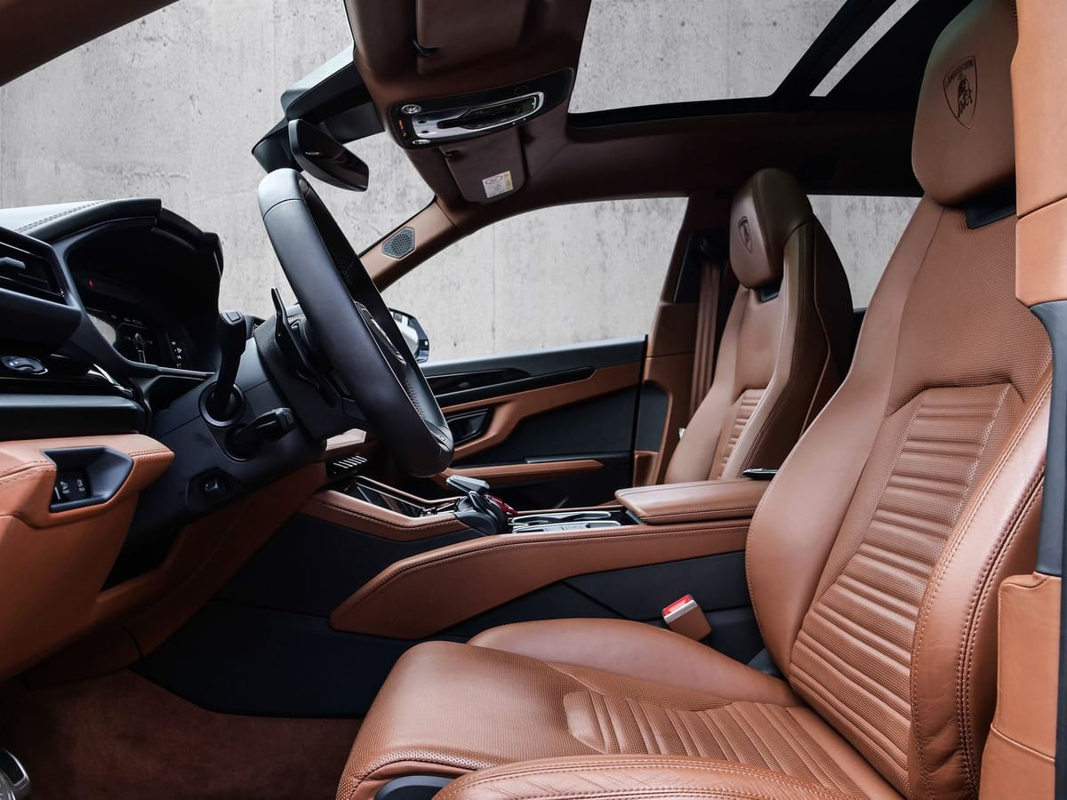 Lamborghini Urus SE Bianco Sapphirus, Panoramic Roof foto 7