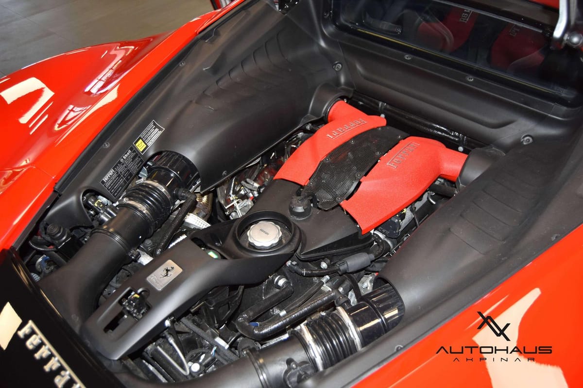 Ferrari F8 Tributo RACINGSEATS LIFT CARBON PASSENGERDISP foto 11