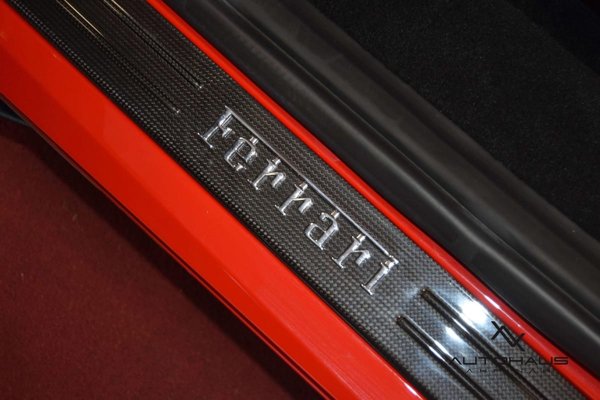 Ferrari F8 Tributo RACINGSEATS LIFT CARBON PASSENGERDISP foto 12