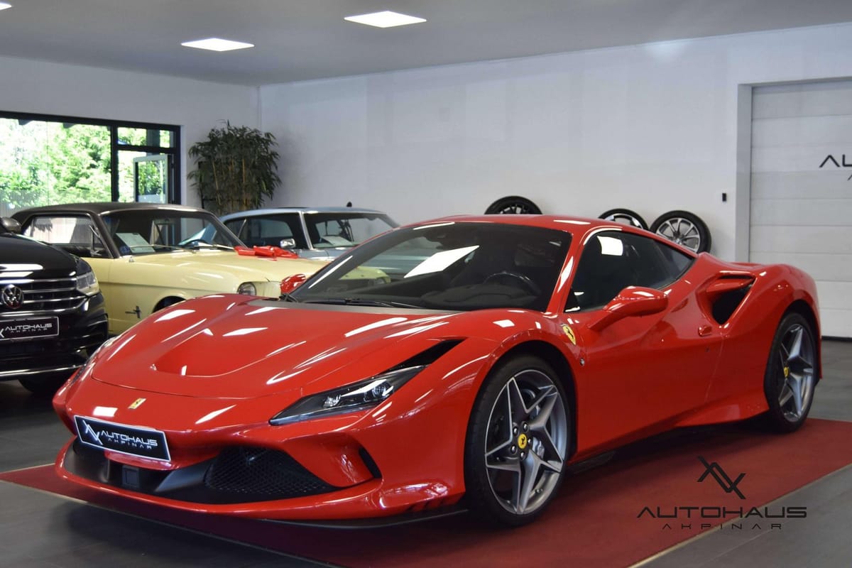 Ferrari F8 Tributo RACINGSEATS LIFT CARBON PASSENGERDISP foto 3