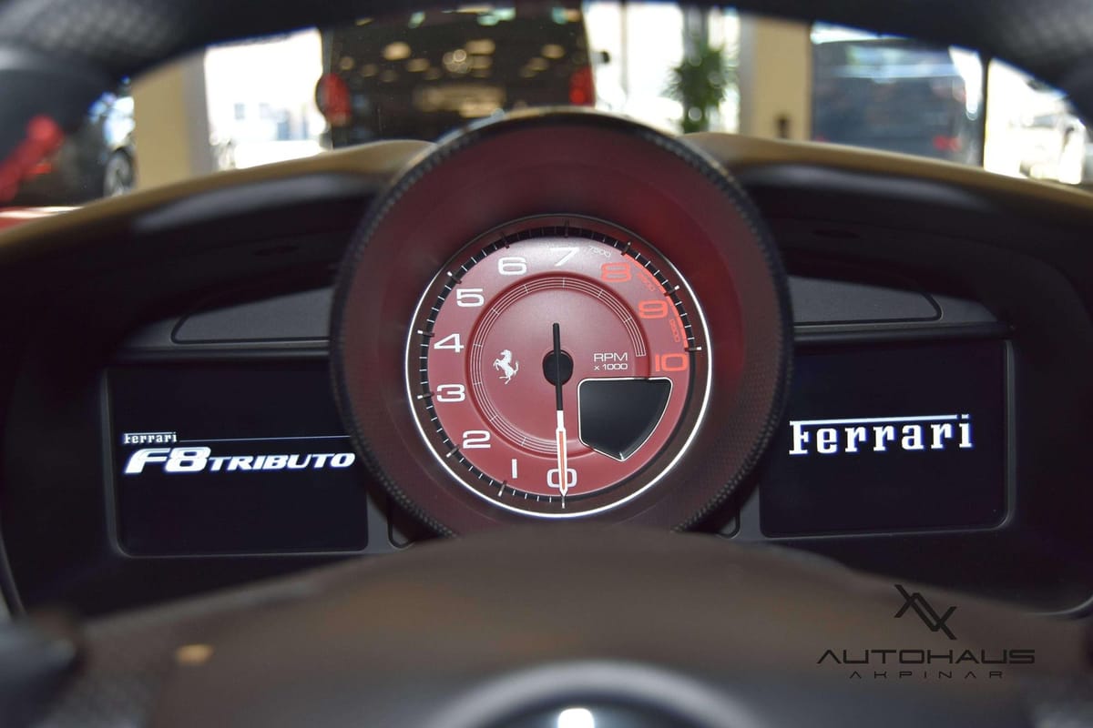 Ferrari F8 Tributo RACINGSEATS LIFT CARBON PASSENGERDISP foto 21