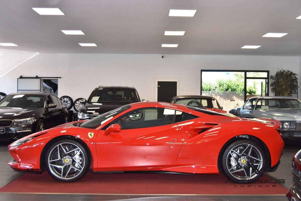 Ferrari F8 Tributo RACINGSEATS LIFT CARBON PASSENGERDISP foto 4