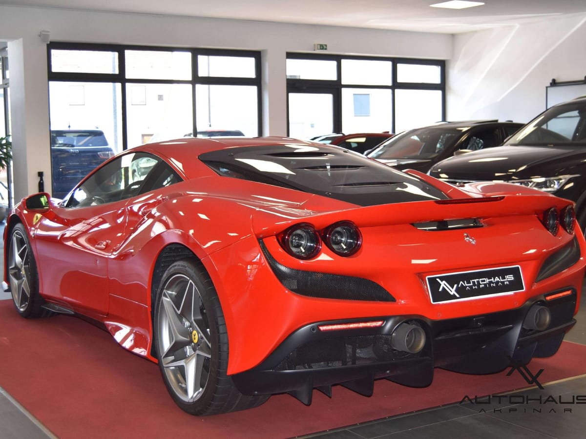 Ferrari F8 Tributo RACINGSEATS LIFT CARBON PASSENGERDISP foto 5