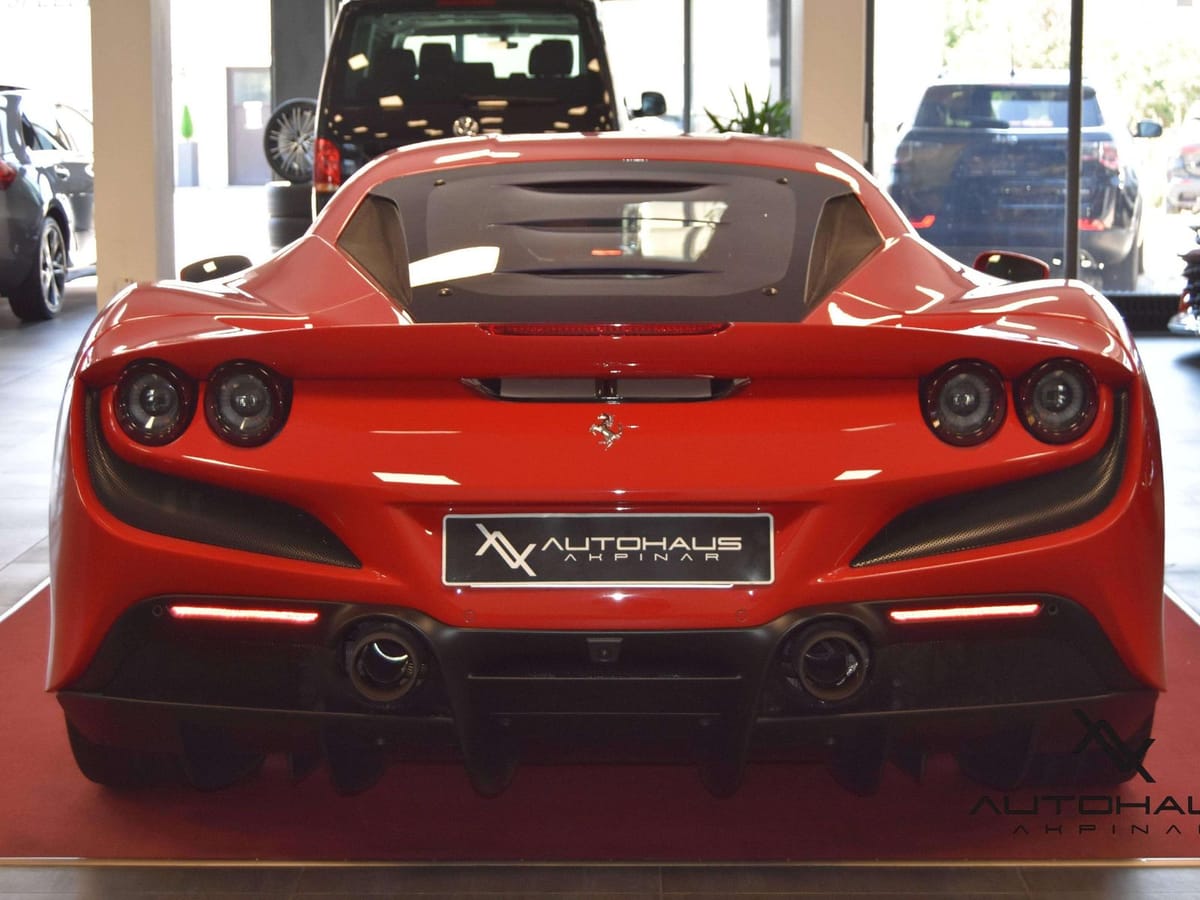 Ferrari F8 Tributo RACINGSEATS LIFT CARBON PASSENGERDISP foto 6