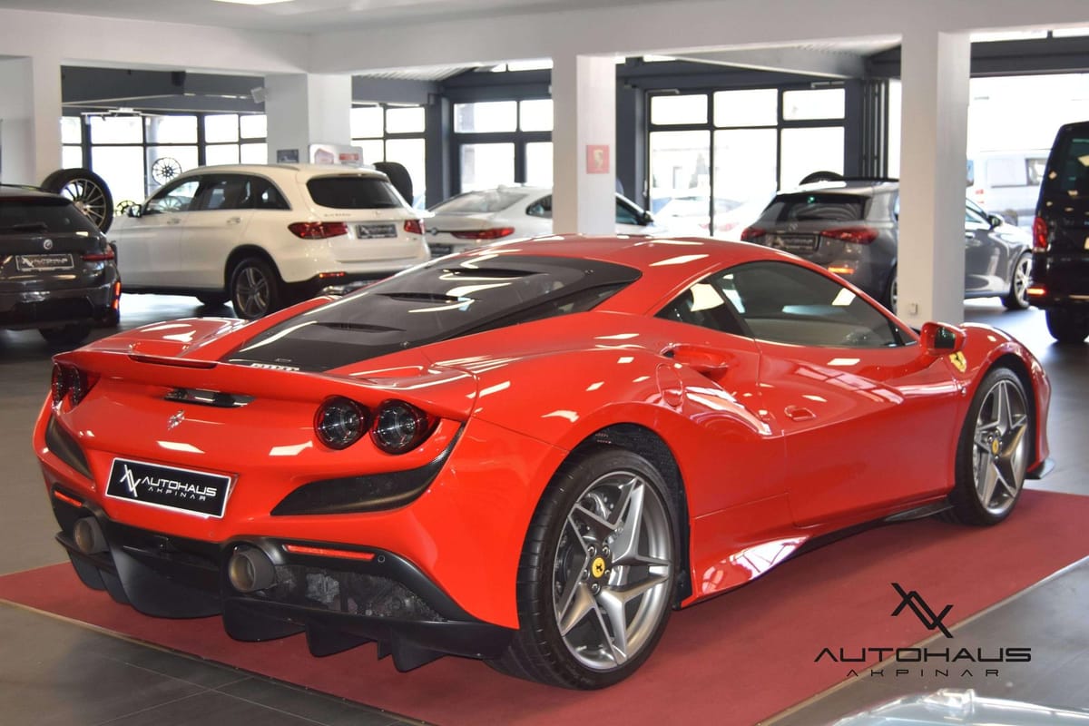 Ferrari F8 Tributo RACINGSEATS LIFT CARBON PASSENGERDISP foto 7