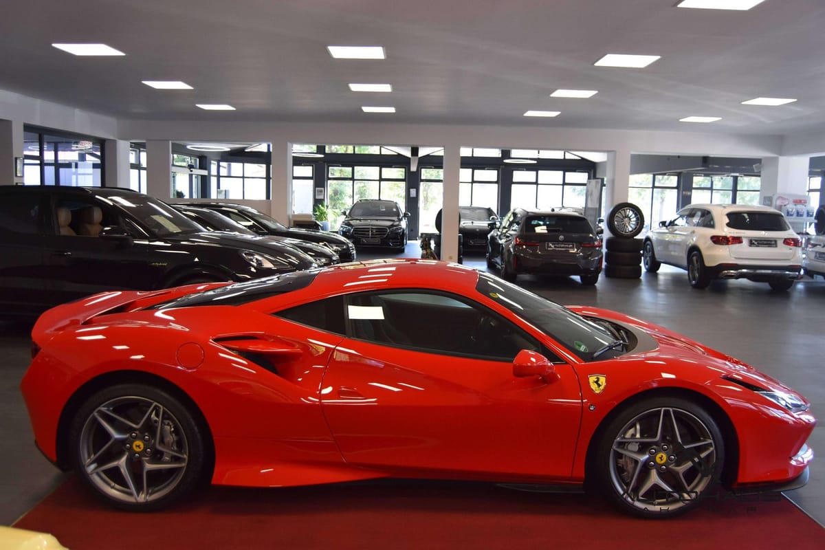 Ferrari F8 Tributo RACINGSEATS LIFT CARBON PASSENGERDISP foto 8