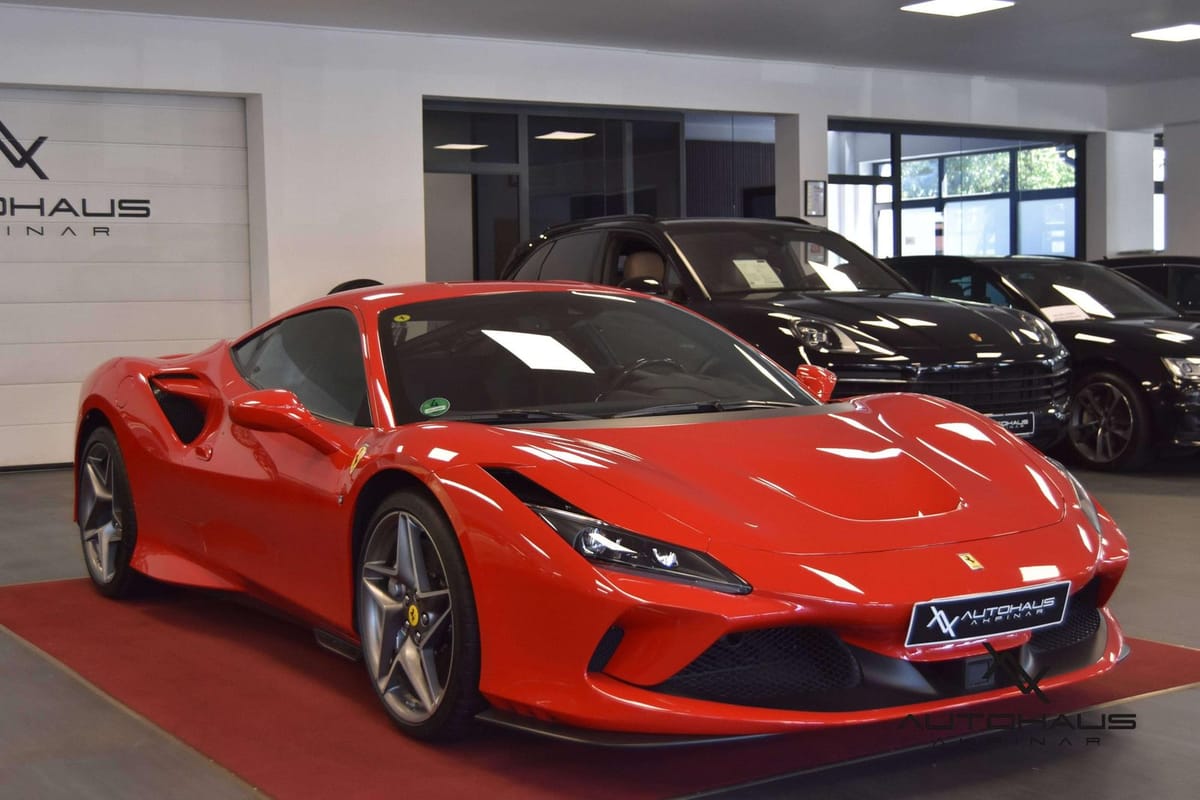 Ferrari F8 Tributo RACINGSEATS LIFT CARBON PASSENGERDISP foto 9