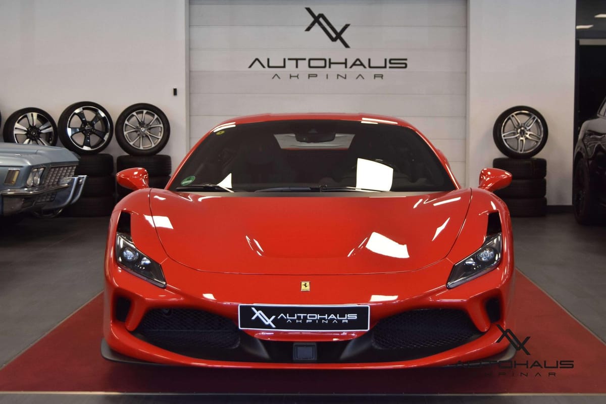 Ferrari F8 Tributo RACINGSEATS LIFT CARBON PASSENGERDISP foto 10