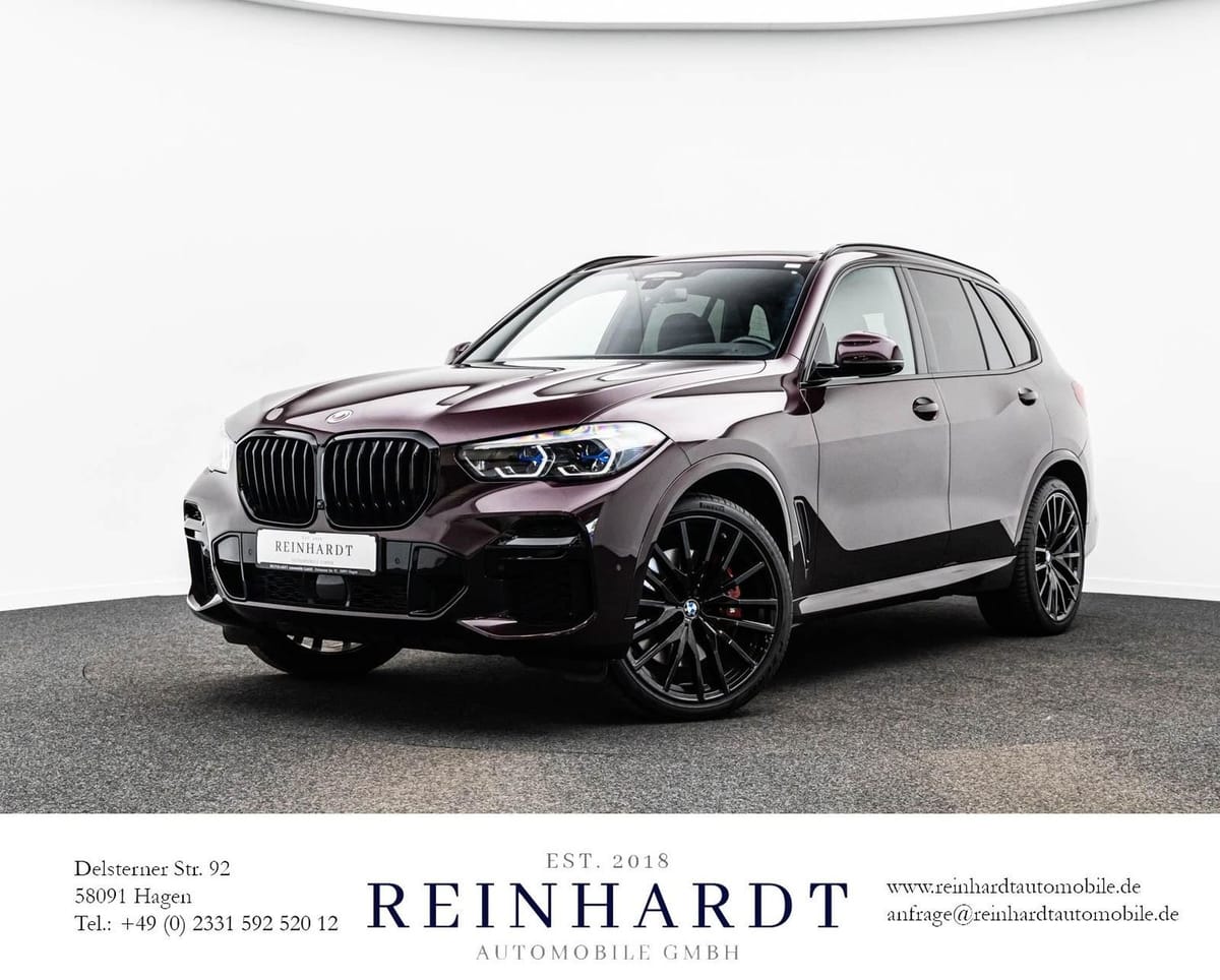 BMW X5 M50i xDRIVE SHADOW 22Z.LASER ACC HuD PANO 360 foto 1