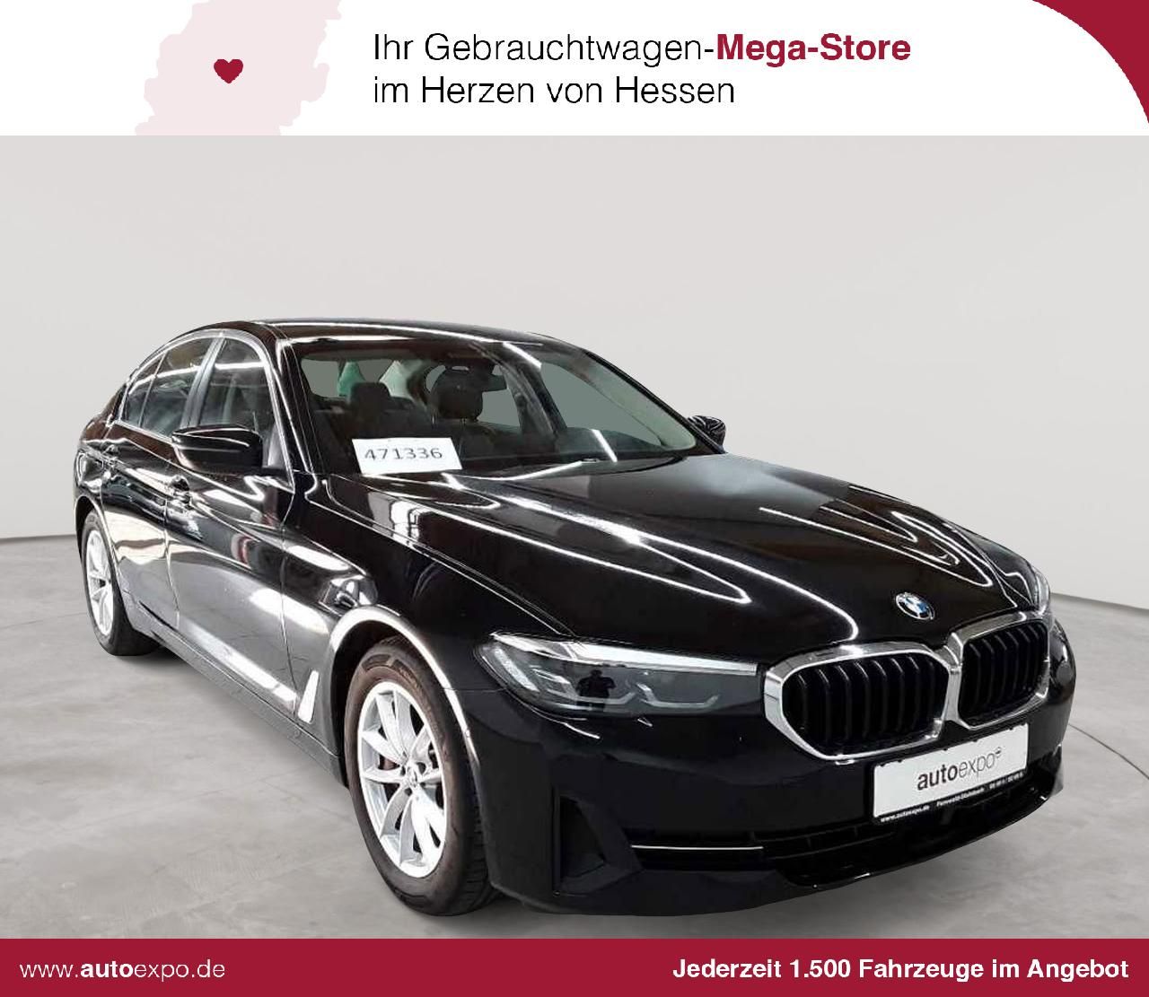 BMW 530d Aut. Navi Leder HuD AHK SHZ foto 1