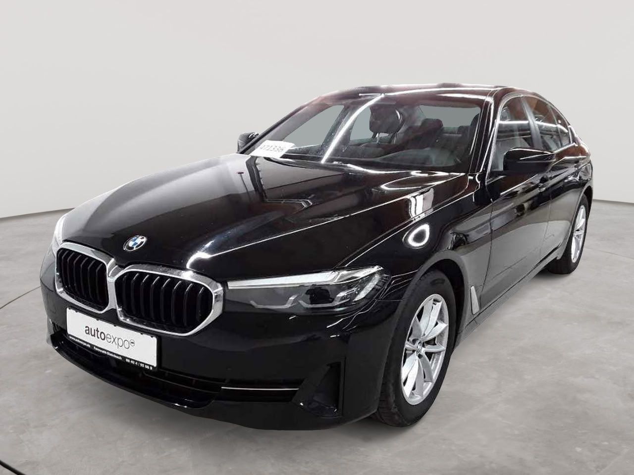 BMW 530d Aut. Navi Leder HuD AHK SHZ foto 2
