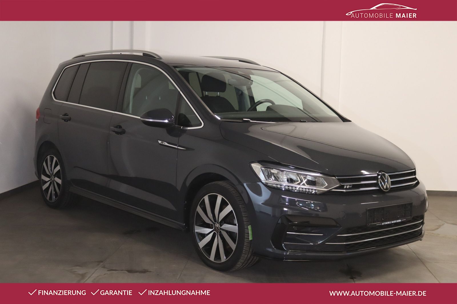 Volkswagen Touran 1.5 TSI R-Line-Navi-LED-Kamera-SHZ-ACC- foto 1
