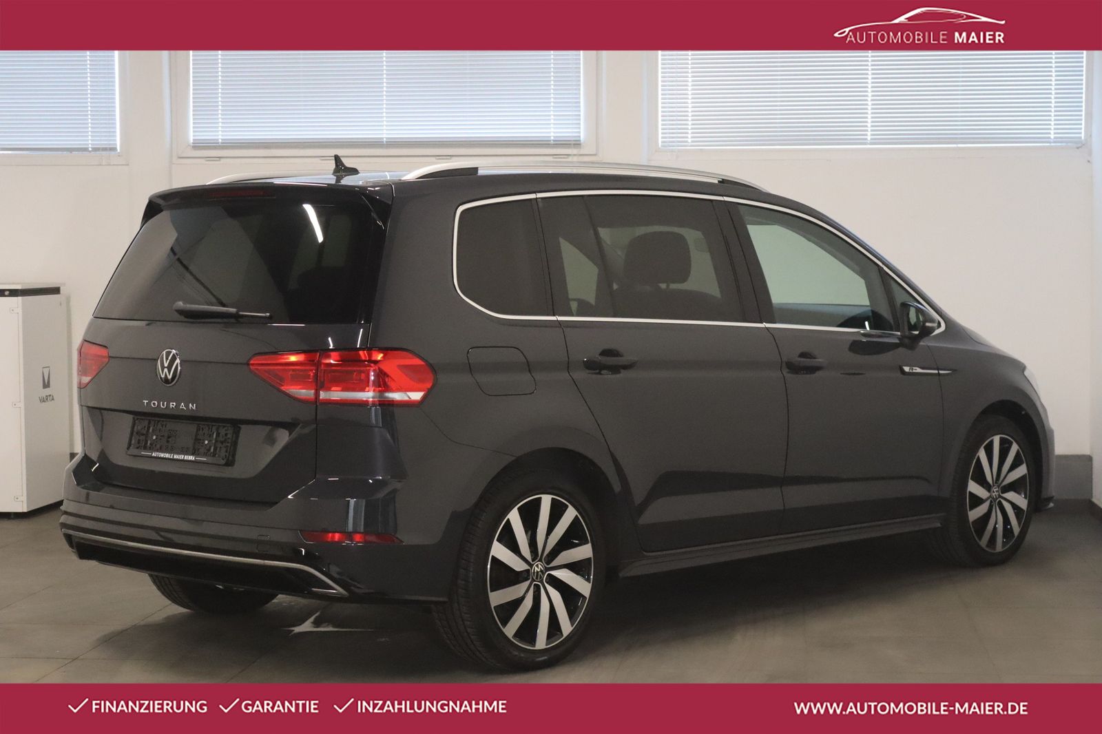 Volkswagen Touran 1.5 TSI R-Line-Navi-LED-Kamera-SHZ-ACC- foto 2