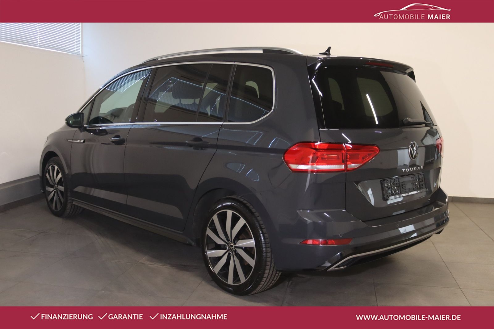 Volkswagen Touran 1.5 TSI R-Line-Navi-LED-Kamera-SHZ-ACC- foto 3