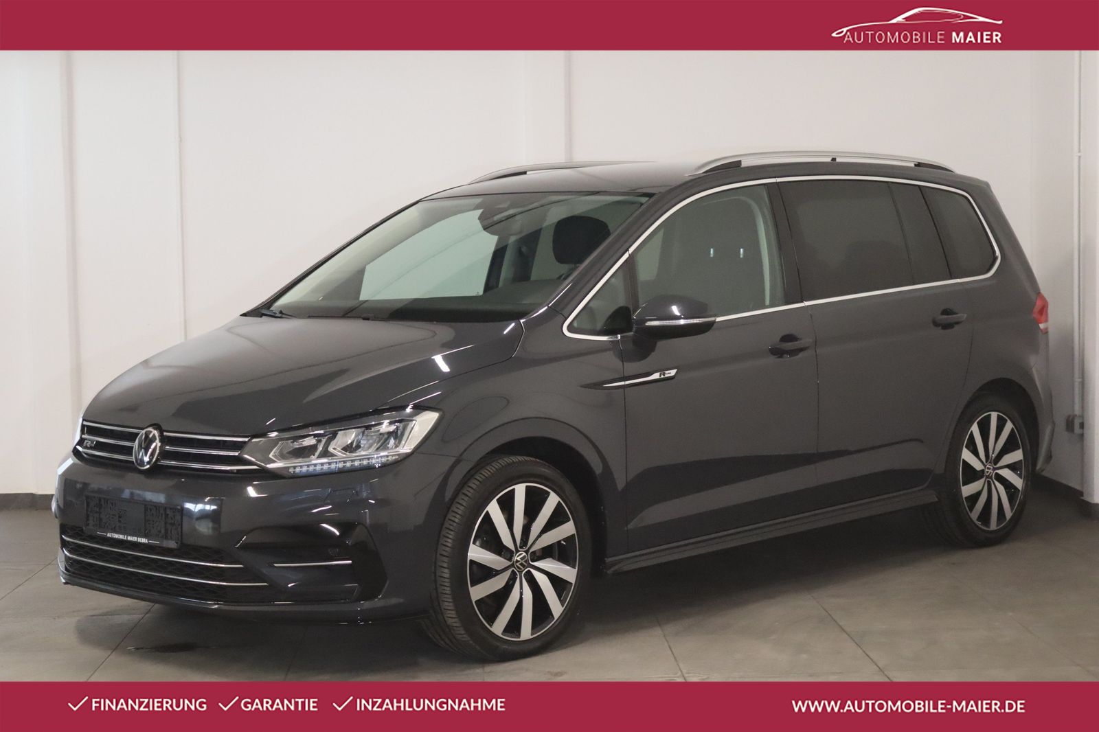 Volkswagen Touran 1.5 TSI R-Line-Navi-LED-Kamera-SHZ-ACC- foto 4