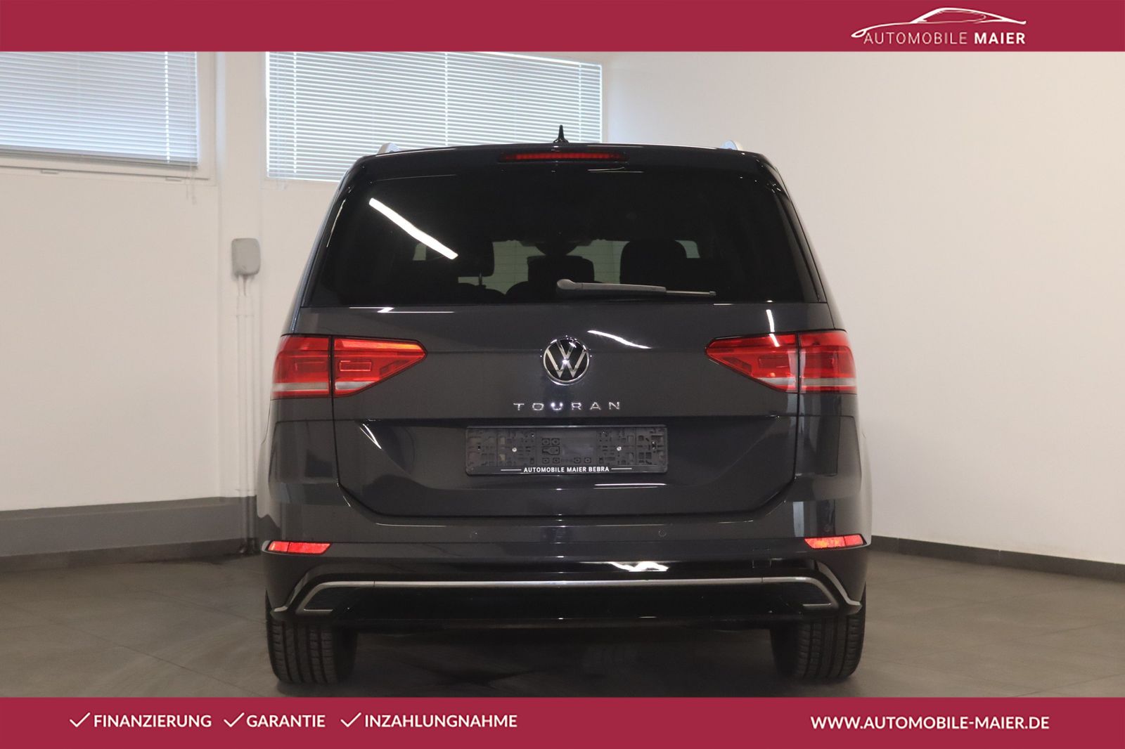 Volkswagen Touran 1.5 TSI R-Line-Navi-LED-Kamera-SHZ-ACC- foto 5