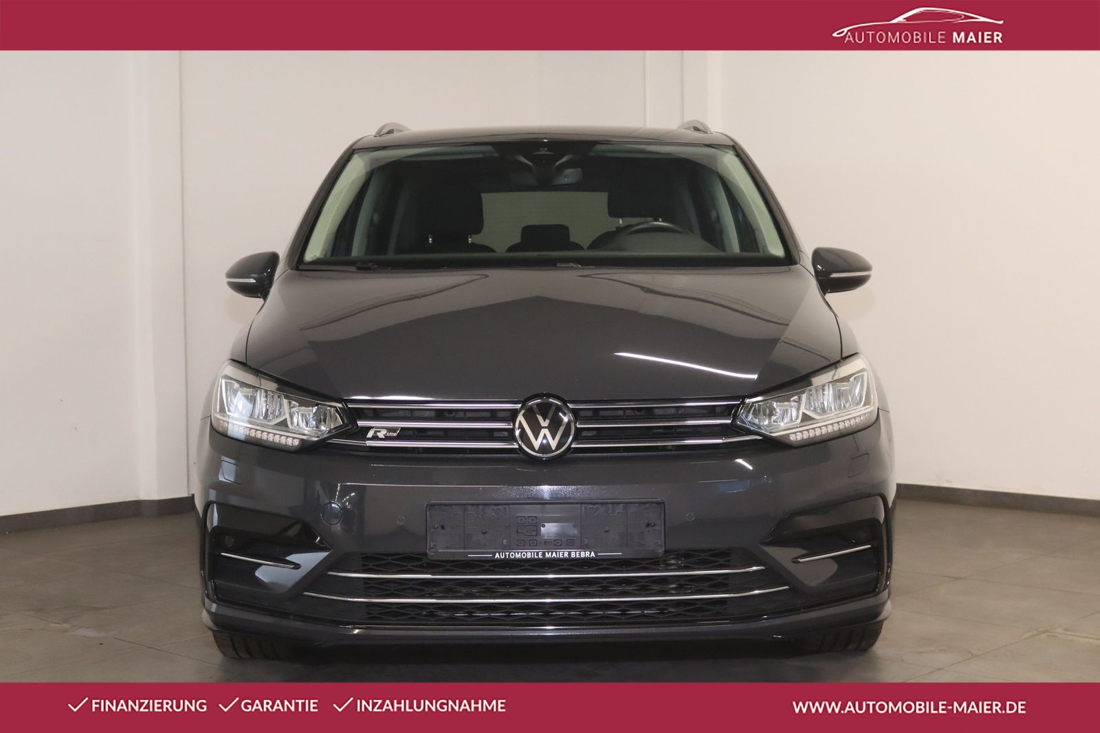 Volkswagen Touran 1.5 TSI R-Line-Navi-LED-Kamera-SHZ-ACC- foto 6