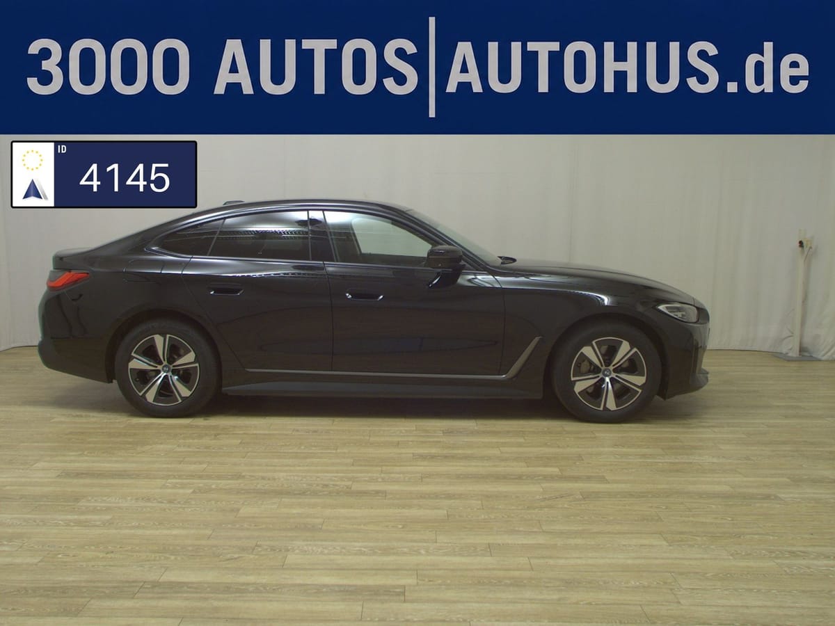BMW i4 eDrive40 LED SPORTSITZE SHZ PDC KAMERA