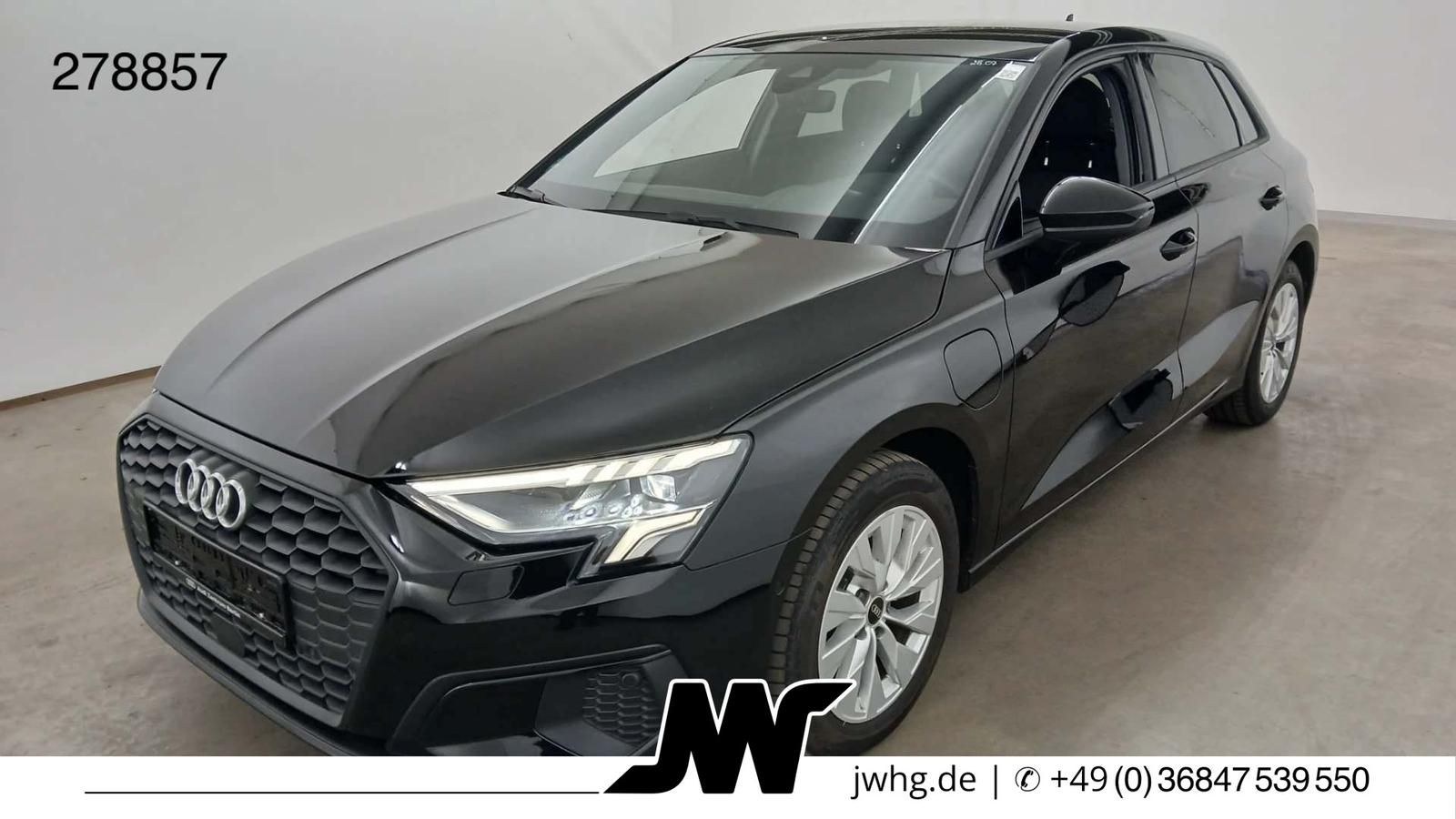 Audi A3 Spprtback 40e NAVI/LED+/PARK ASS/17"