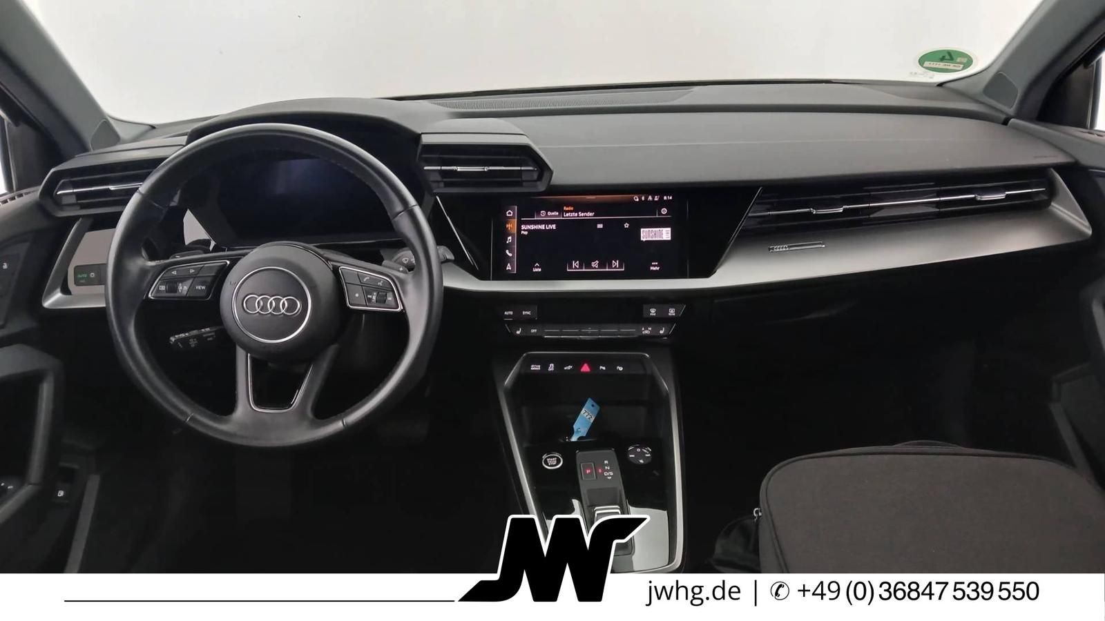 Audi A3 Spprtback 40e NAVI/LED+/PARK ASS/17" foto 15