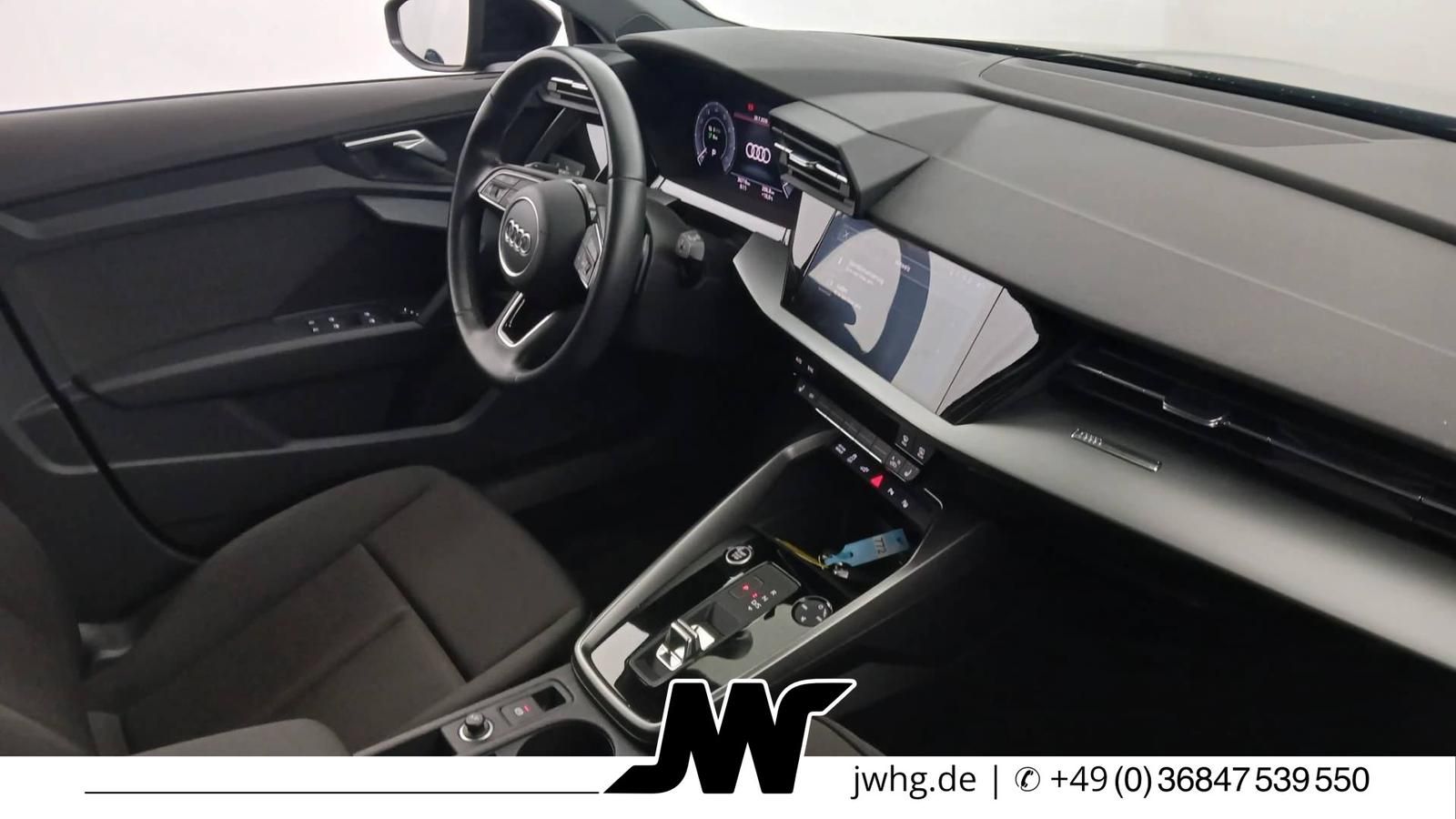Audi A3 Spprtback 40e NAVI/LED+/PARK ASS/17" foto 3