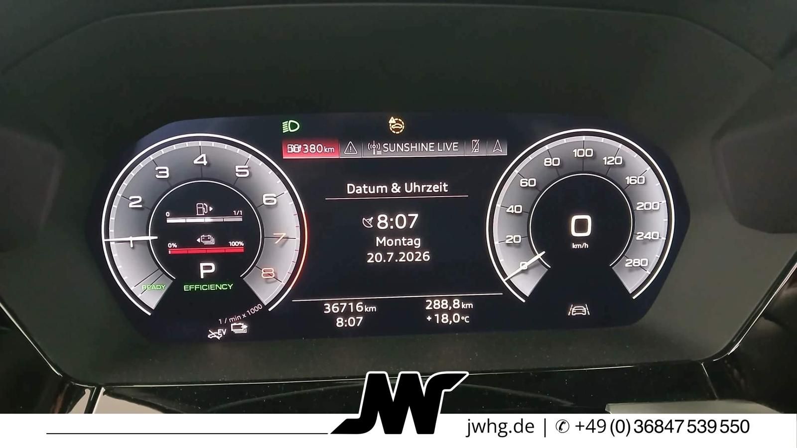Audi A3 Spprtback 40e NAVI/LED+/PARK ASS/17" foto 4