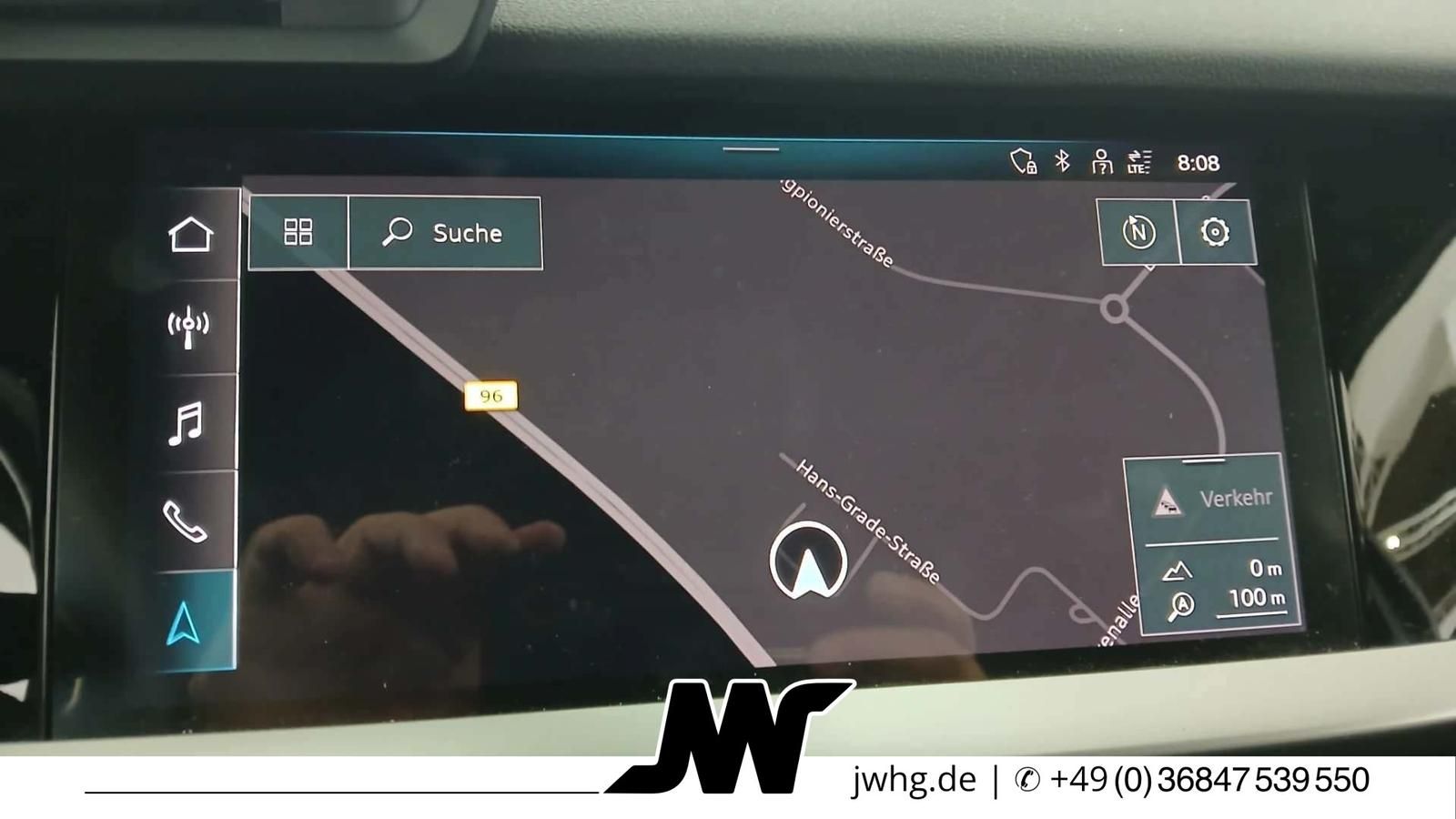 Audi A3 Spprtback 40e NAVI/LED+/PARK ASS/17" foto 5
