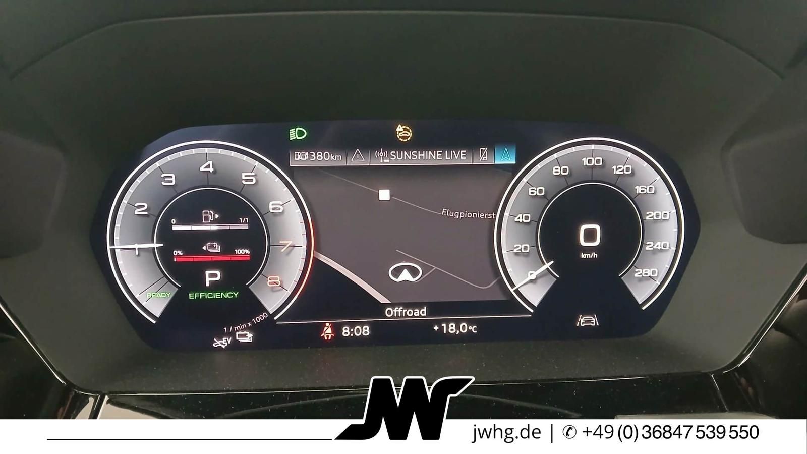 Audi A3 Spprtback 40e NAVI/LED+/PARK ASS/17" foto 6