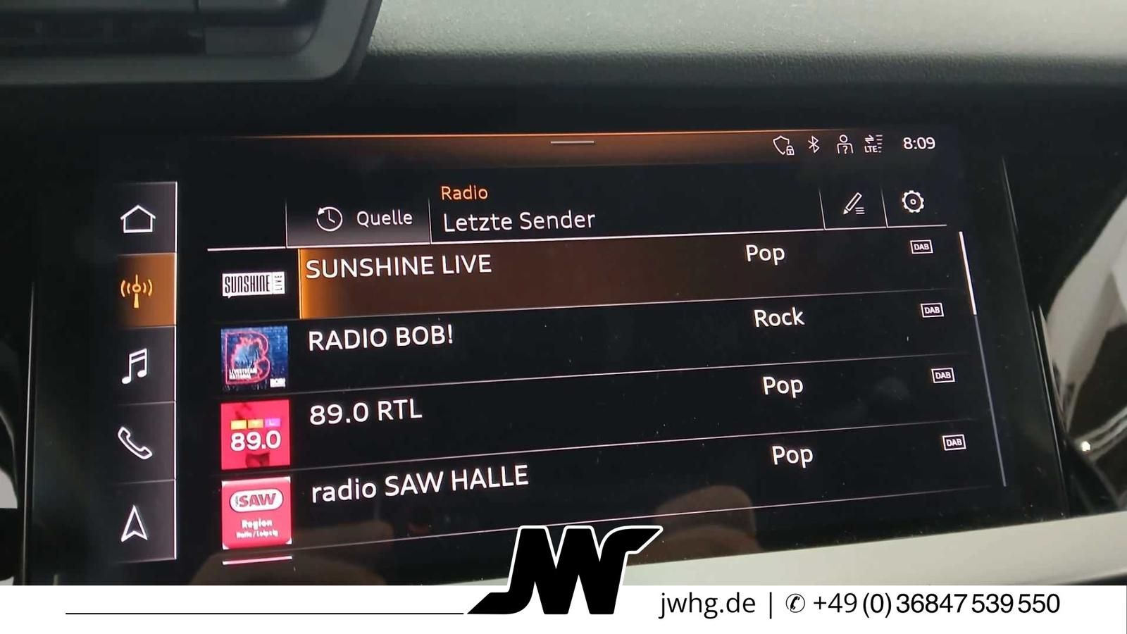 Audi A3 Spprtback 40e NAVI/LED+/PARK ASS/17" foto 9