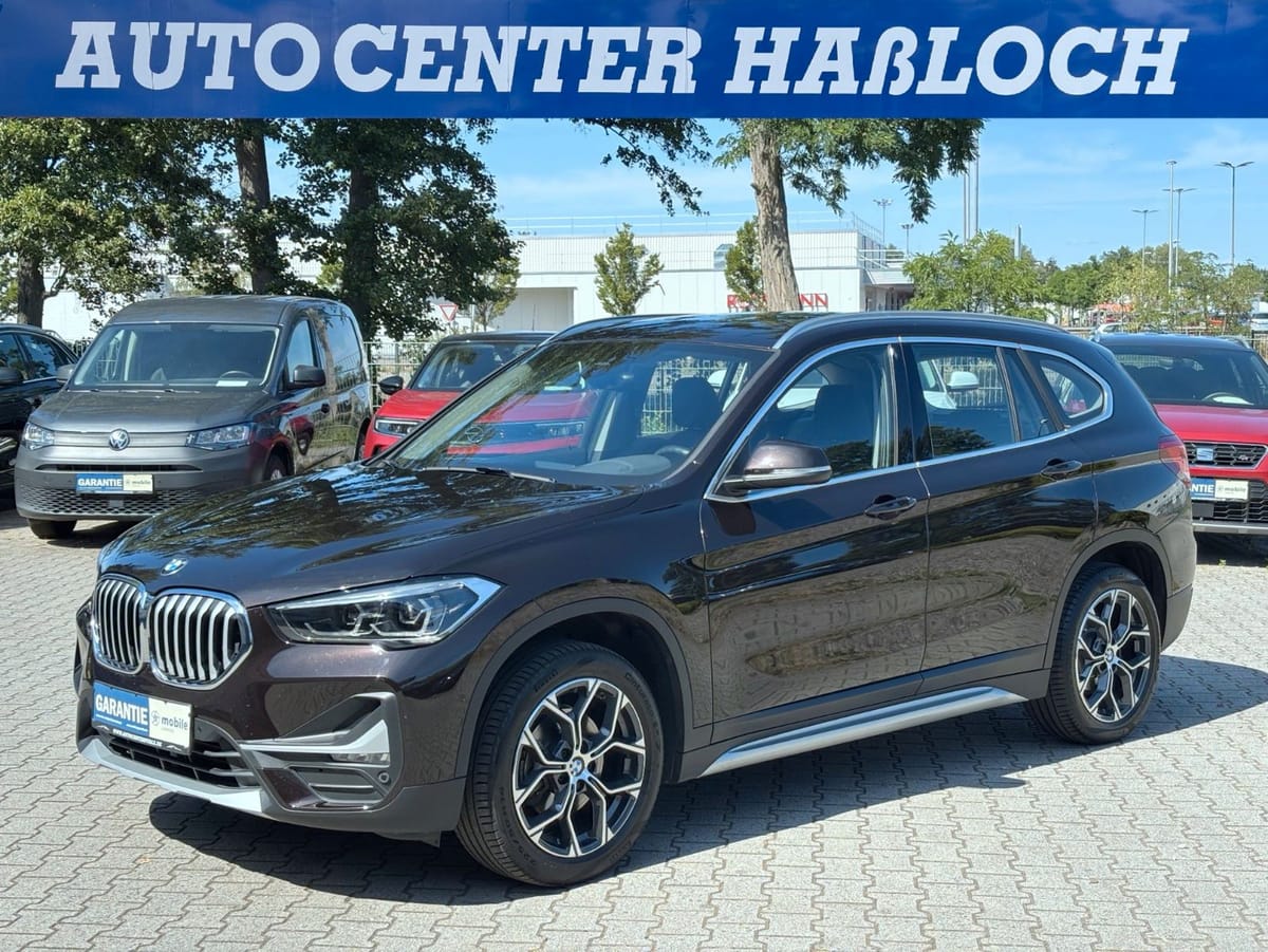 BMW X1 sDrive 18 d xLine Auto Pano LED 1-Hand S-Heft