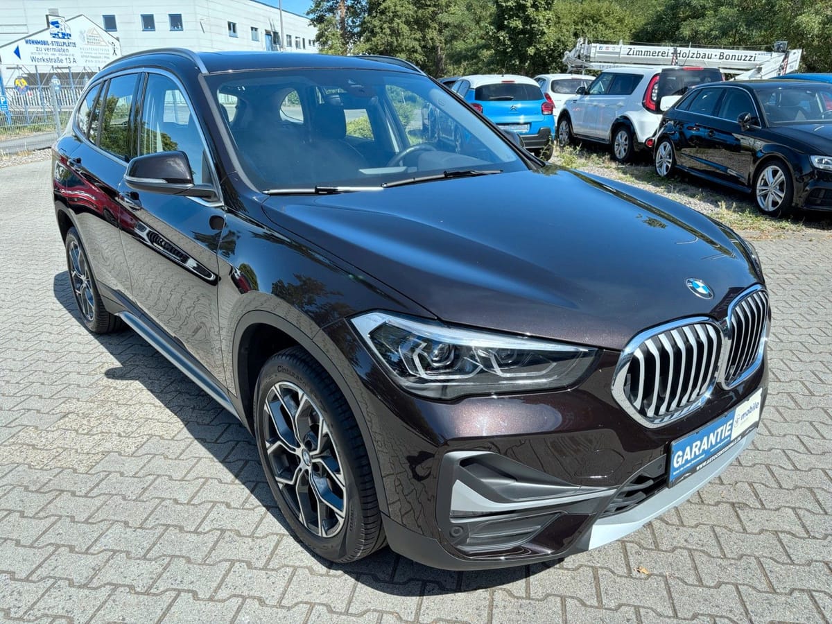 BMW X1 sDrive 18 d xLine Auto Pano LED 1-Hand S-Heft foto 6