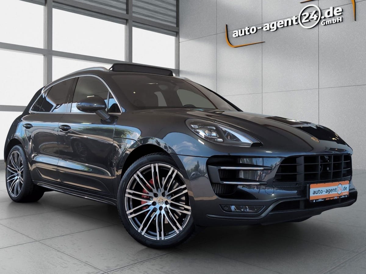 Porsche Turbo AHK Pano Luft ACC Sitzlüft. 360°