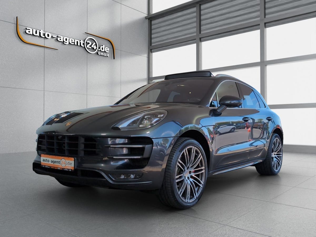 Porsche Turbo AHK Pano Luft ACC Sitzlüft. 360° foto 2