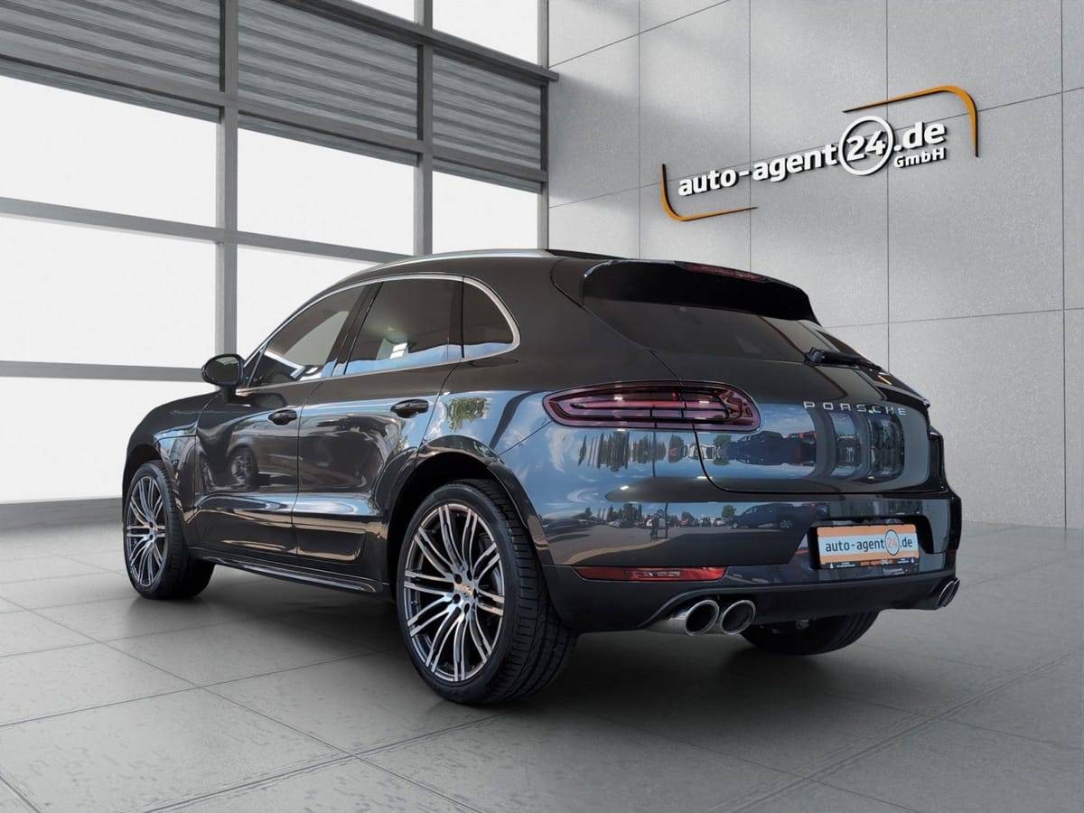 Porsche Turbo AHK Pano Luft ACC Sitzlüft. 360° foto 3